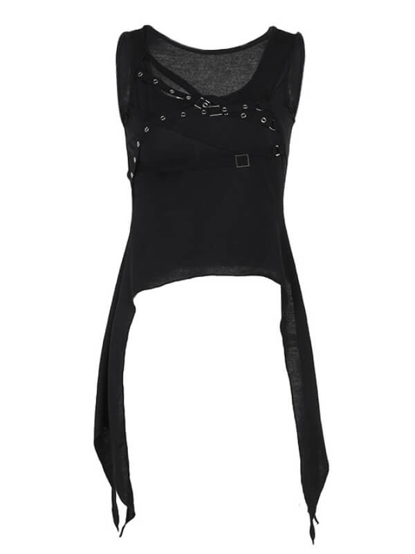 Alternative crossover sleeveless top - Image 5