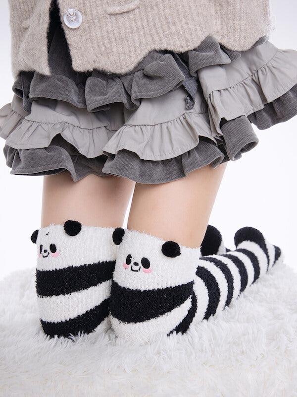 Fluffy cute stockings - Image 4