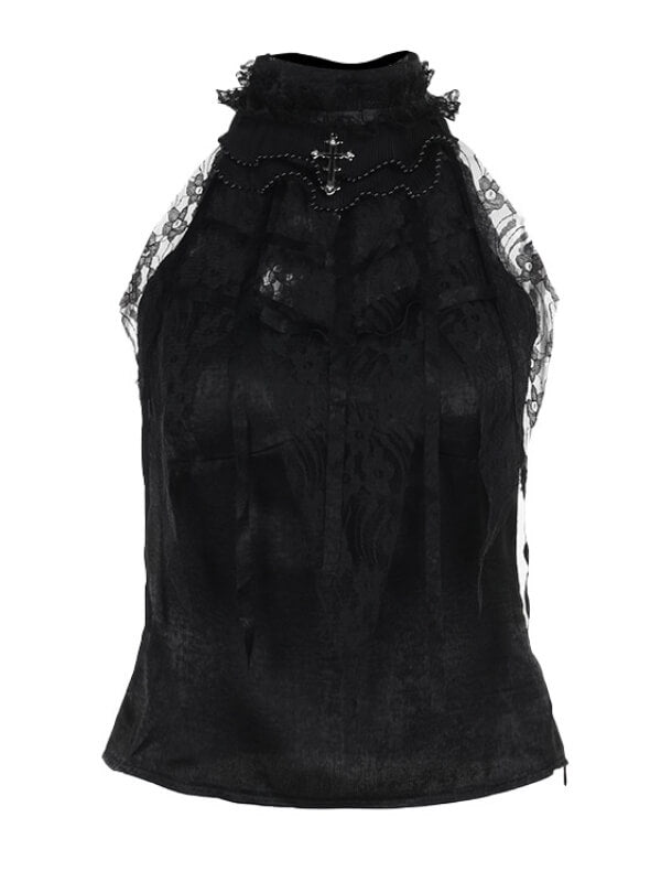 Gothic rose angelic top - Image 7