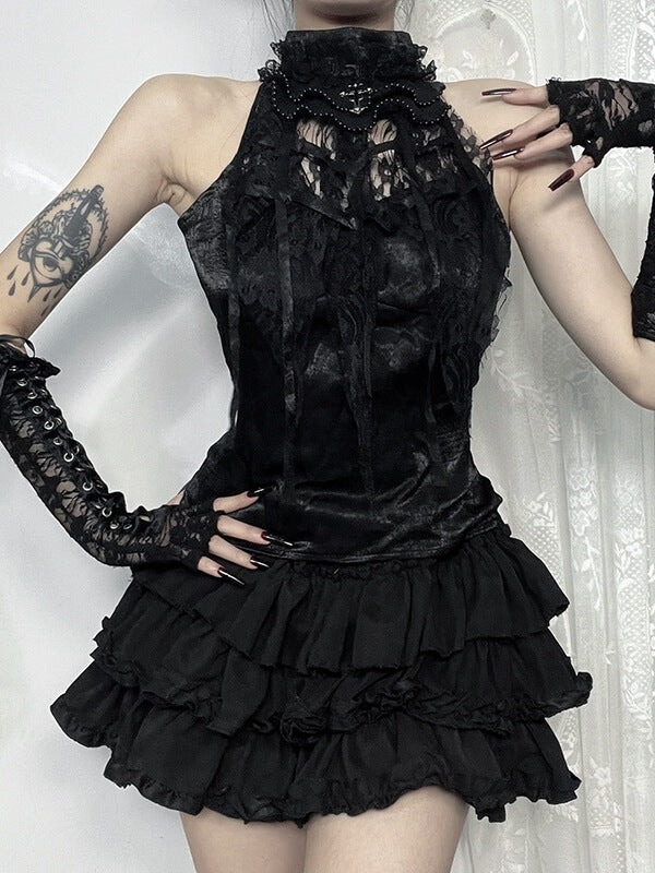 Gothic rose angelic top - Image 4