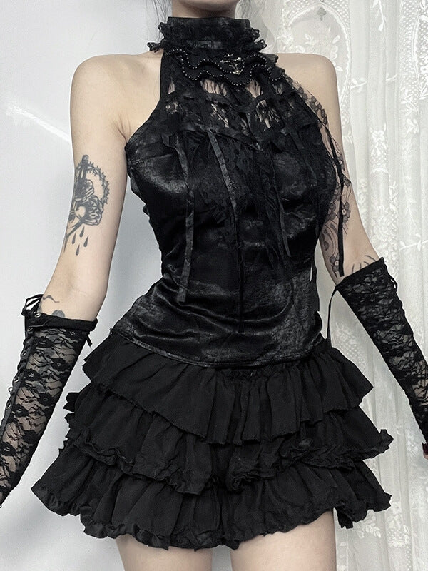 Gothic rose angelic top - Image 3