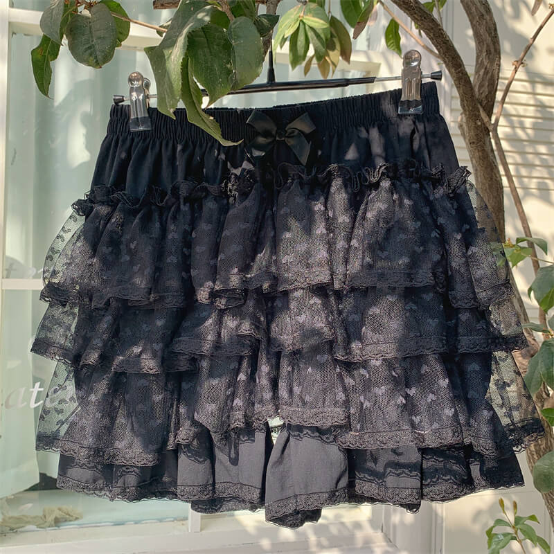 Lolita hearts lace bloomers - Image 8