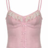 Melanie sweet bows camisole