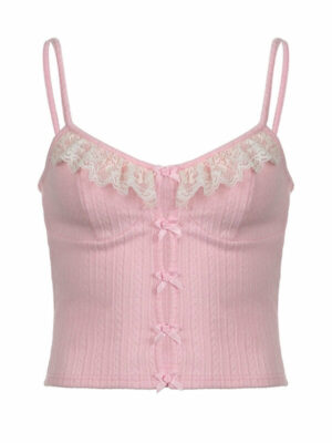 Melanie sweet bows camisole