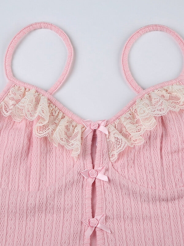Melanie sweet bows camisole - Image 4