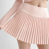 Pure slim fit tennis skirt