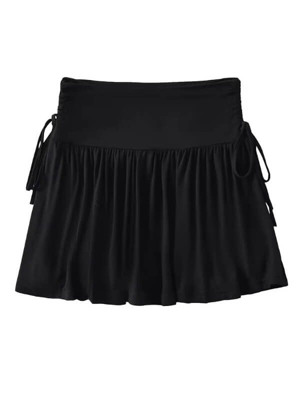 Soft girl ribbon skirt - Image 8