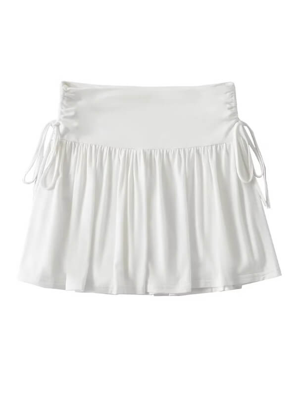 Soft girl ribbon skirt - Image 9