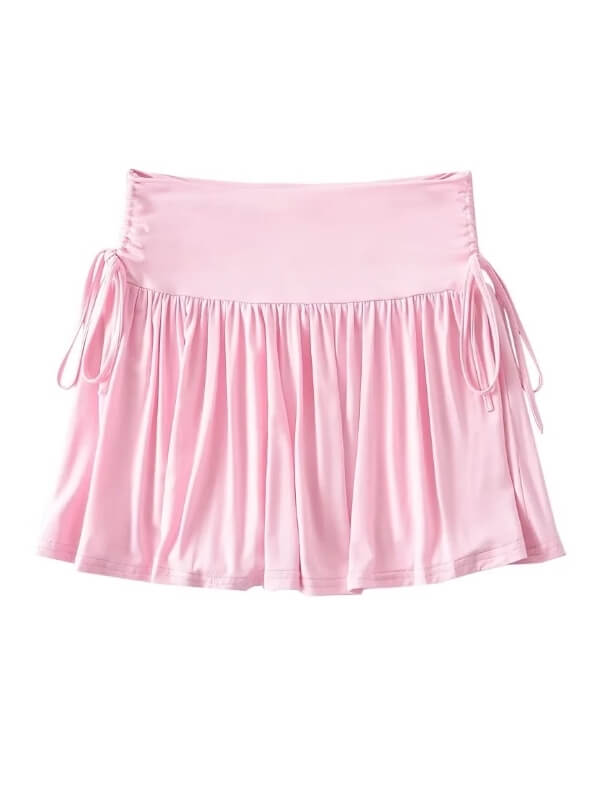 Soft girl ribbon skirt - Image 7