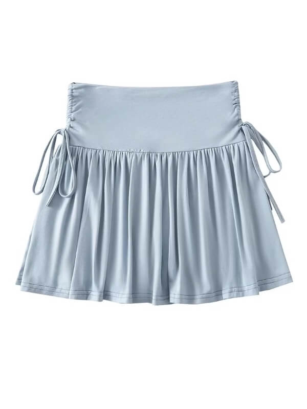 Soft girl ribbon skirt - Image 5