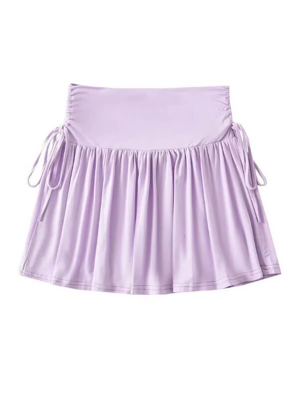 Soft girl ribbon skirt - Image 6