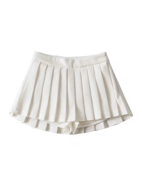 Spicy mini pleated skirt - Image 5