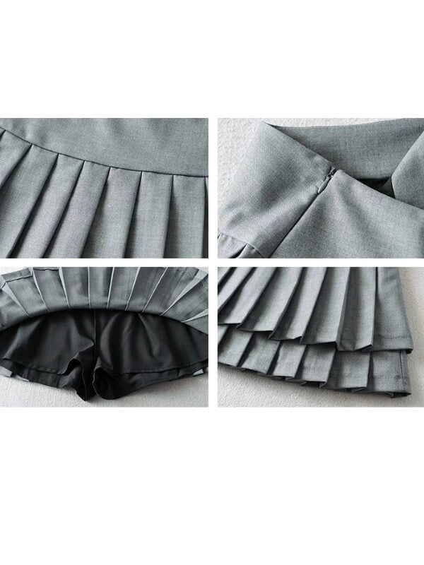 Sweet girl layered skirt - Image 8