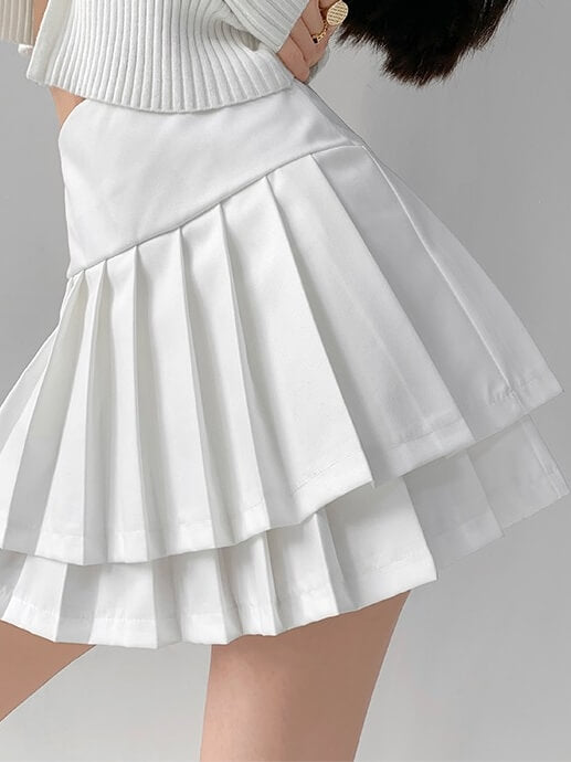 Sweet girl layered skirt - Image 3