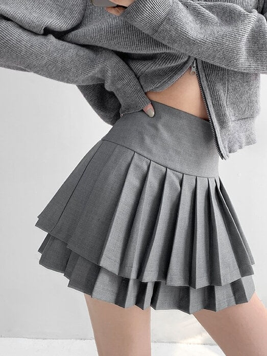 Sweet girl layered skirt - Image 5