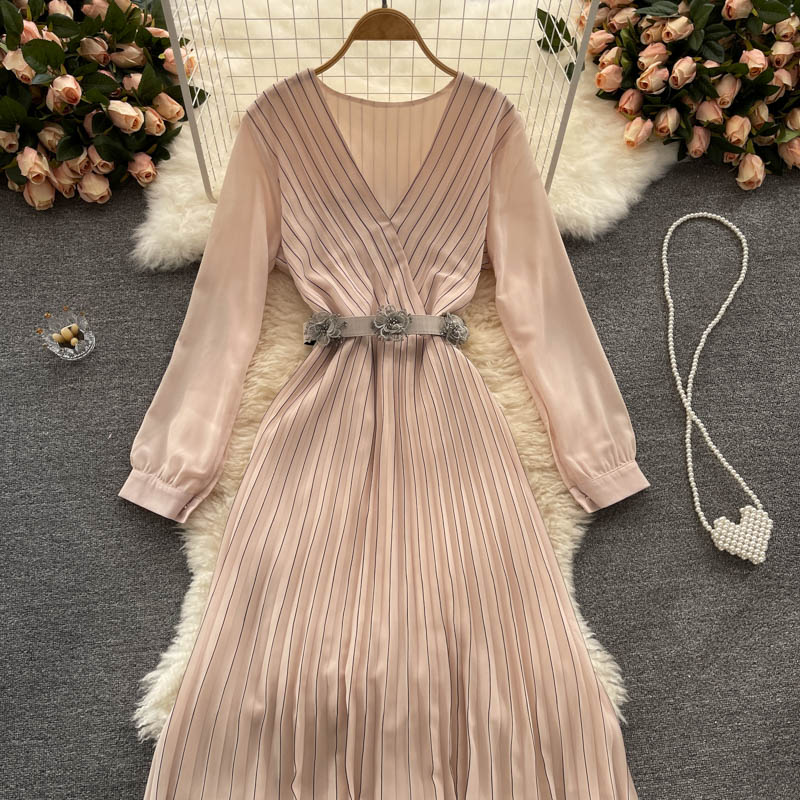 Cute V Neck Short Dress Fashion Dress P304 - Image 6