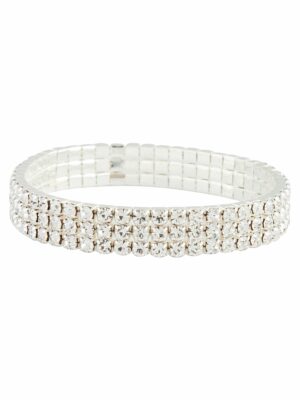 Stretch Three Row Bracelet