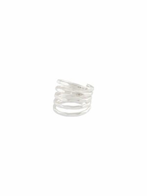 Hammered Wrap Ring