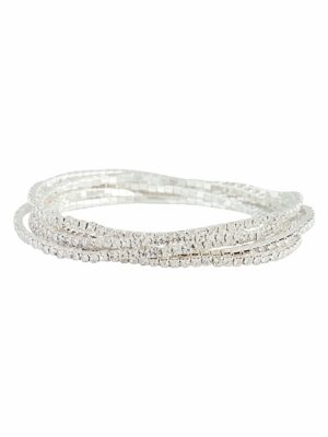 Fine Cup Chain Stretch Bracelet Pack