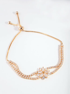 Flower Toggle Bracelet