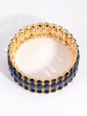 Marquise Station Bracelet
