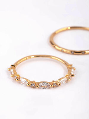 Marquise Ring Set