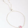 Square Halo Toggle Bracelet
