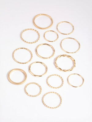 Fine Mixed Ring Pack