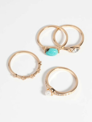 Pearl &  Ring 4-Pack