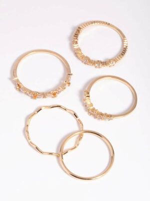 Delicate RIng Stack 5-Pack