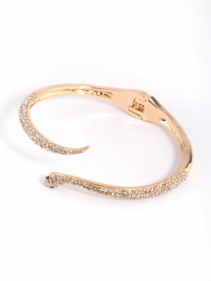 Snake Hinge Bracelet