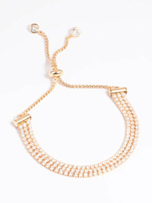 Toggle Tennis Bracelet