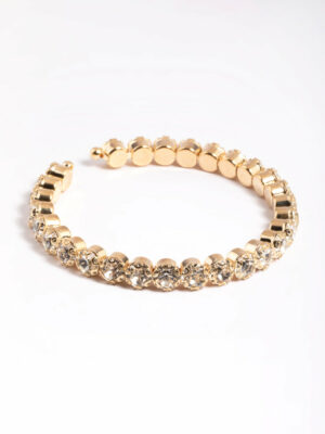 Round Open Cuff Bangle