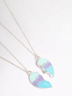 Kids Pastel Heart Necklace Pack