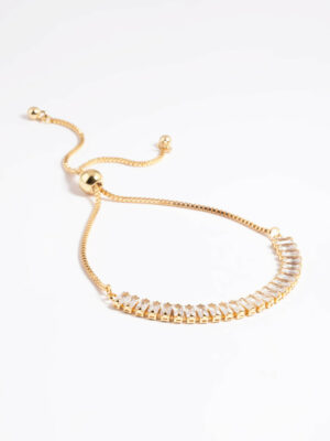 Toggle Tennis Bracelet