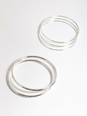 Round Mix Bangle 5-Pack