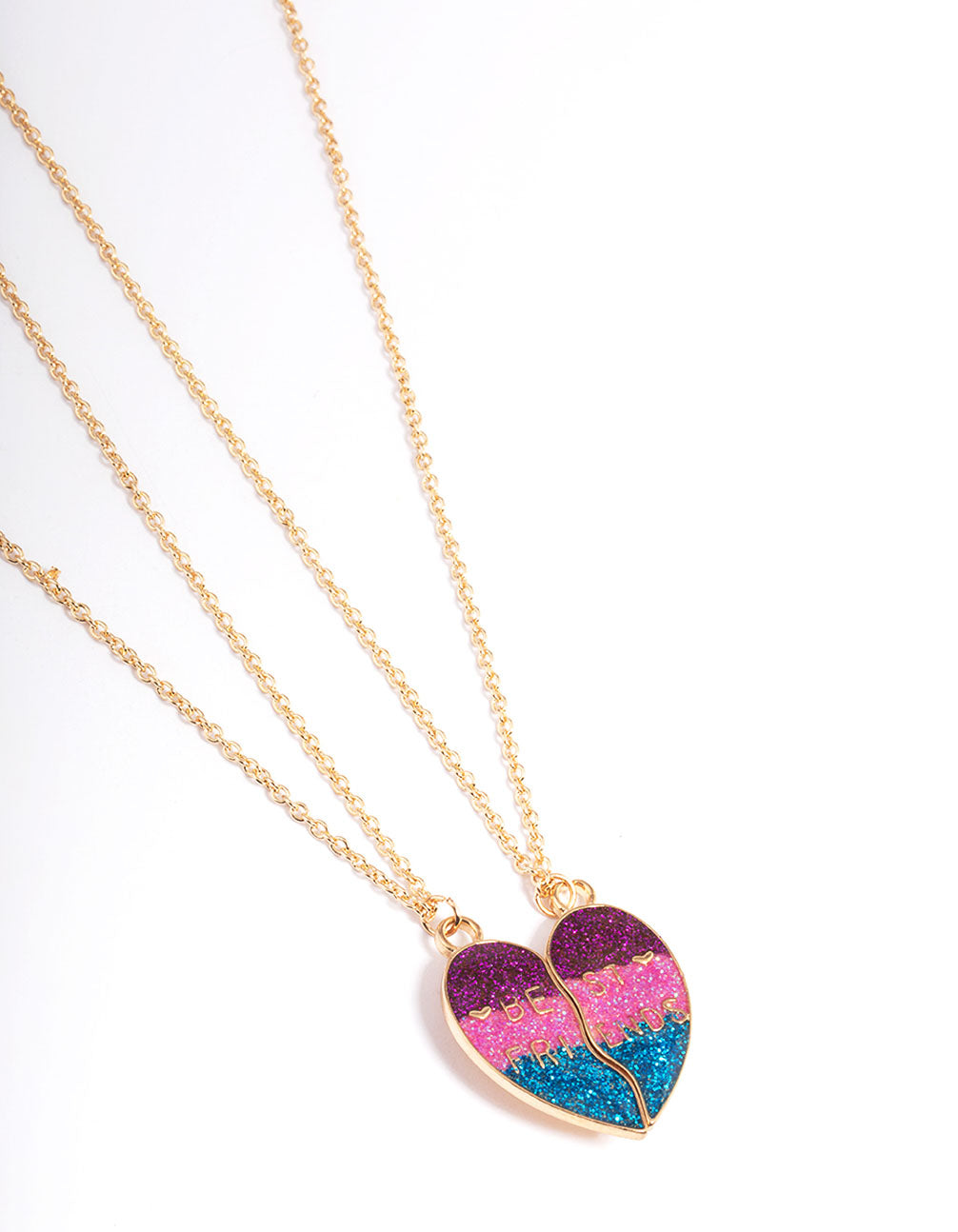 Kids Magnet Strap Heart Necklace
