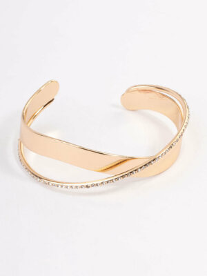 X Cuff Bangle