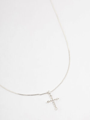 Elegant Cross Necklace