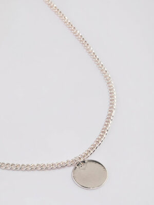 Solid Disc Necklace