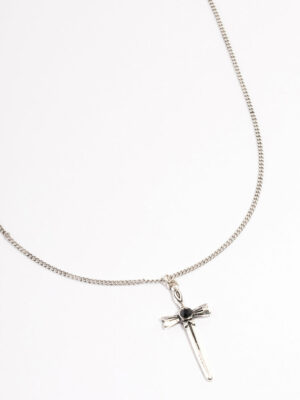 Antique Gothic Cross Necklace
