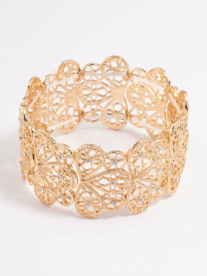 Filigree Stretch Bracelet
