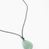 Green TearCollar Necklace