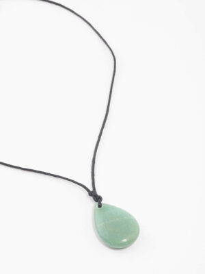 Green TearCollar Necklace