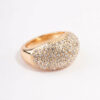 Pave Dome Ring