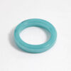 Blue Matte Ring
