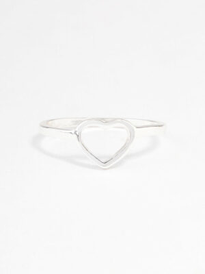 Open Heart Ring