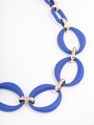 Mixed Oval Link Necklace