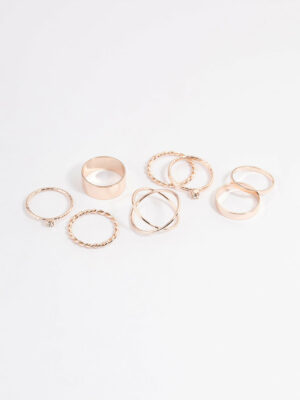 Rose Thick & Ring 8-Pack