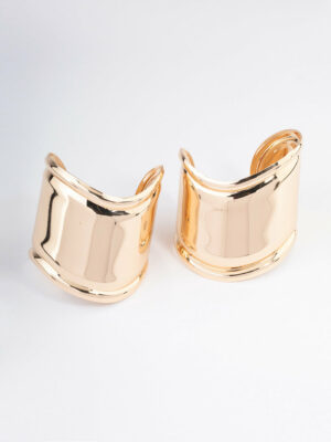 Statement Wave Cuff Bangle Pack